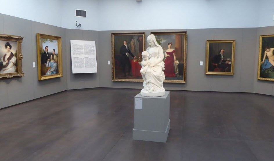 Groeningemuseum, Bruges, West Flanders, Belgium